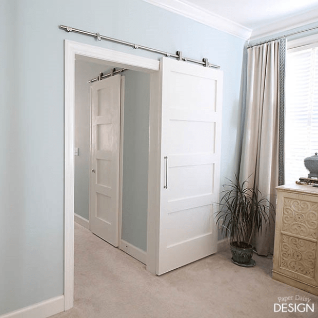 CONTEMPORARY BARN DOORS BY PRESCOTT SHUTTERS