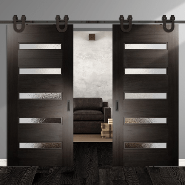 CONTEMPORARY BARN DOORS BY PRESCOTT SHUTTERS