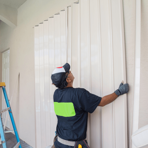 PRESCOTT SHUTTERS INSTALLATION