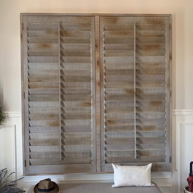 HARDWOOD SHUTTERS PRESCOTT SHUTTERS - THE LEADING TREATMENT SPECIALISTS