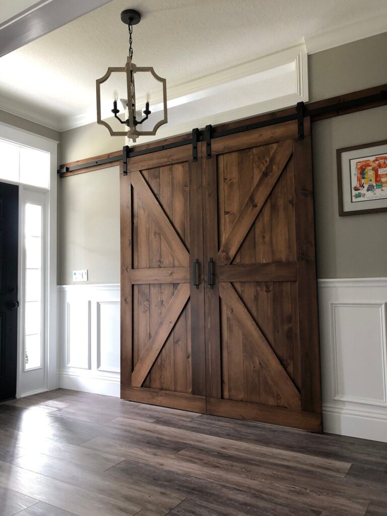 RUSTIC BARN DOORS PRESCOTT SHUTTERS - THE LEADING TREATMENT SPECIALISTS
